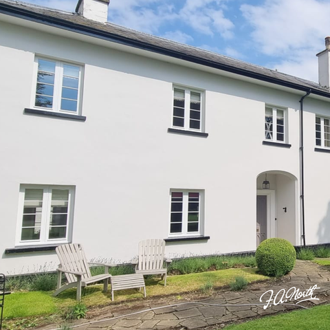 White property windows