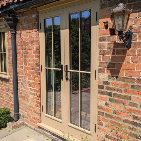 2508 External timber door 1