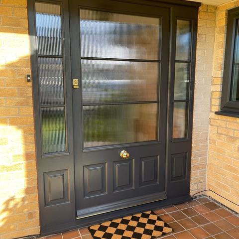 Timber doors Nottingham
