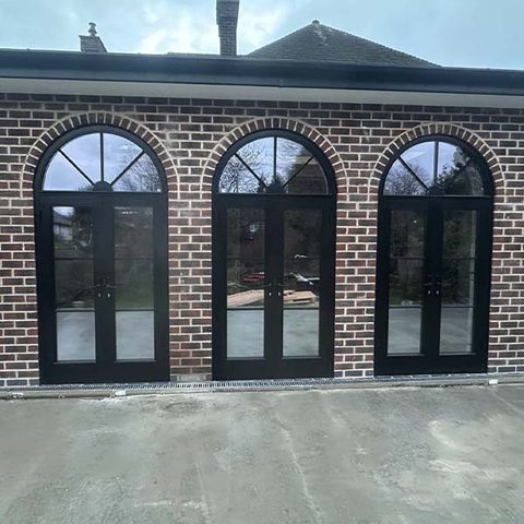 Accoya windows and doors exterior