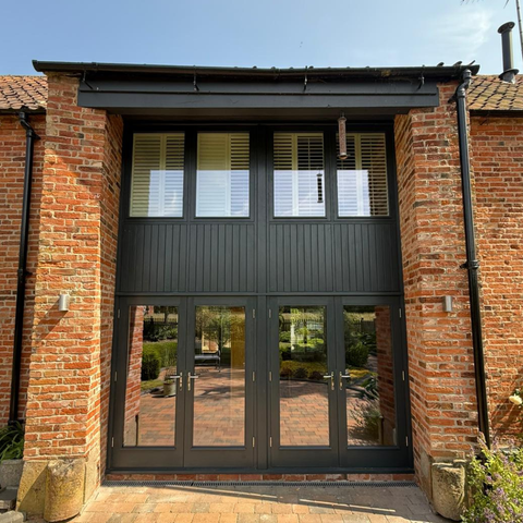 Accoya frames workshop