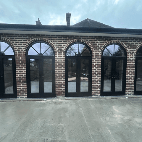 Accoya door extension