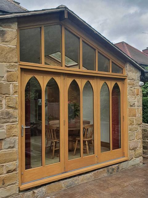 Bi fold door Nottinghamshire