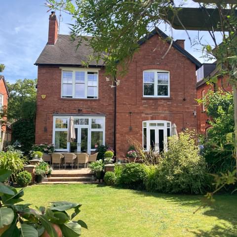 Edwardian Timber Windows