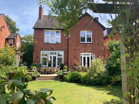 Edwardian Timber Windows