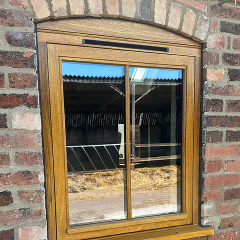 FA North Idigbo Timber Window
