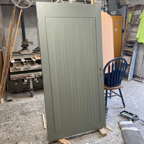 FA North Solid Timber Door