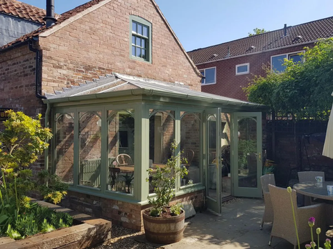 FA timber conservatory, Joiners Nottingham
