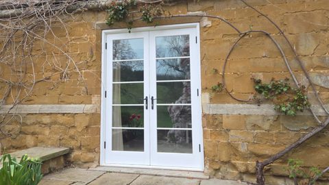 French door gallery