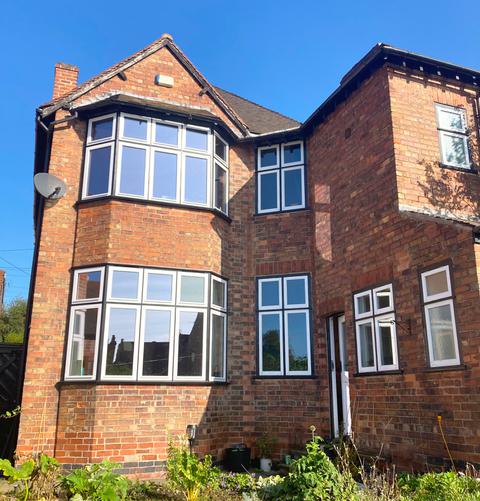 Full Bay Timber Window Replacement
