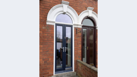 Gallery Navy timber door