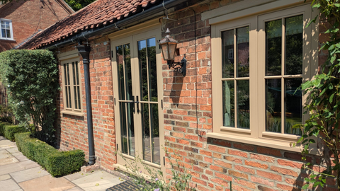 Gallery colour matching doors and windows