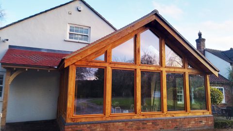 Garden room gallery