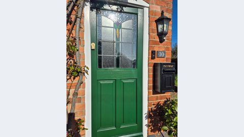 Green door gallery