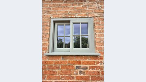 Grey window