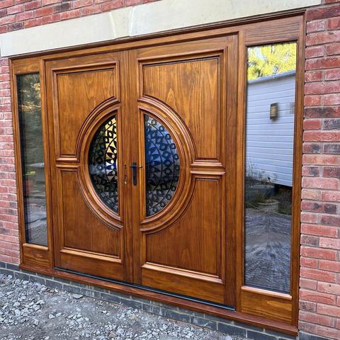 FA North - Accoya double doors