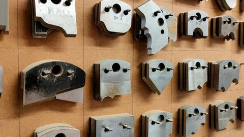 Moulder Profile Cutters FA North