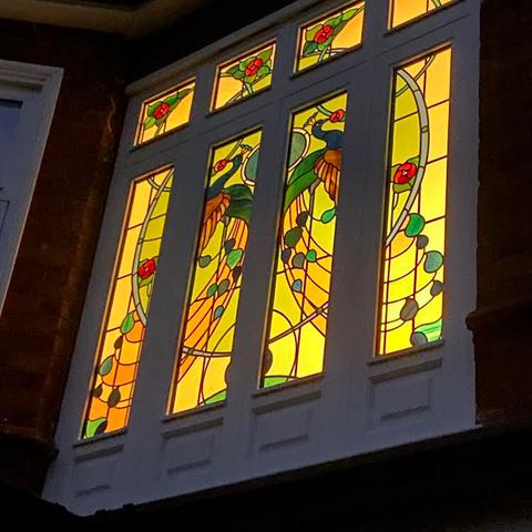 Nottingham Stained Glass window repair