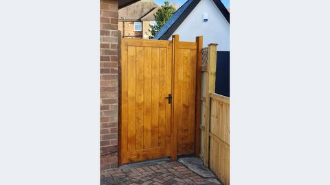 Oak door