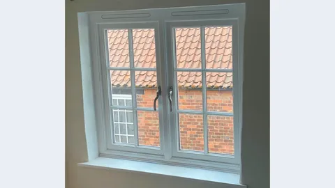 Renovation project window