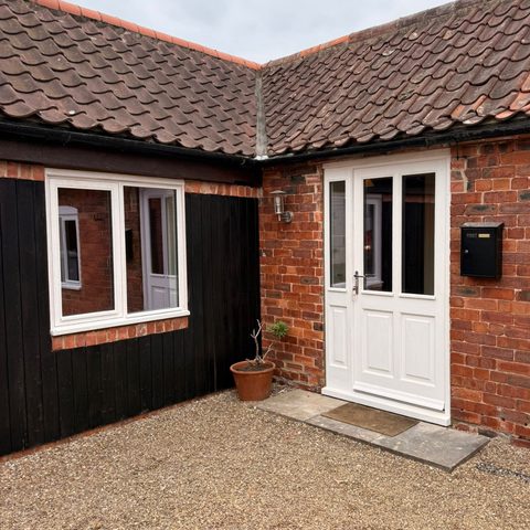 Solid timber casement window