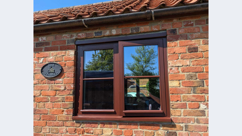 Stables timber windows