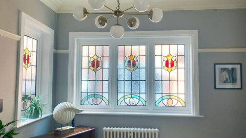 Stained glass rennovation