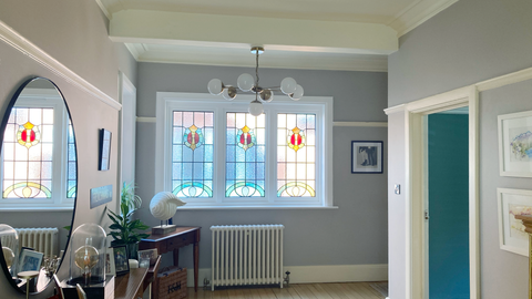 Stained glass repair