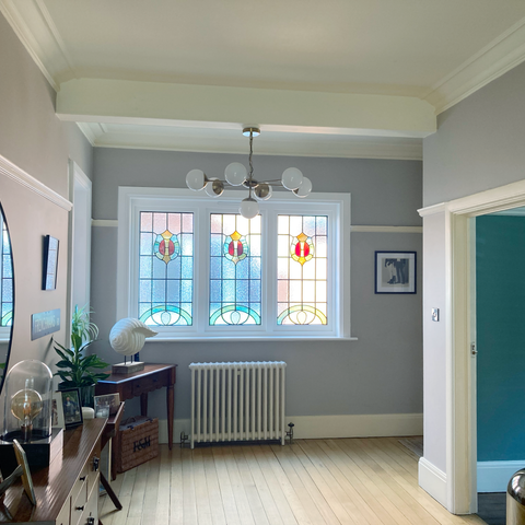 Stained glass repair