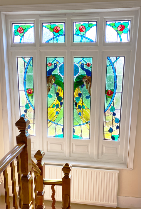 Stained glass window image nottingham