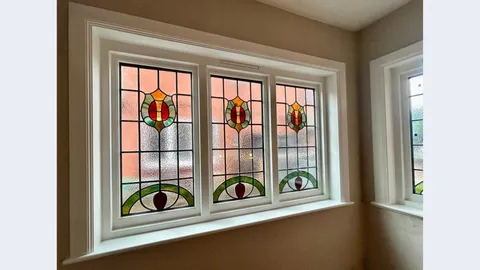 Stained glass windows