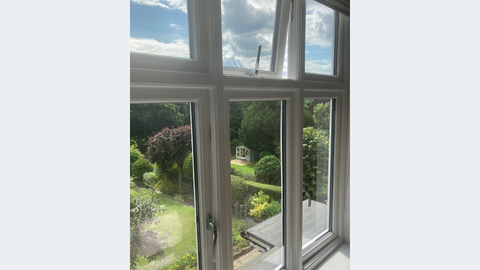 Sunny timber window gallery