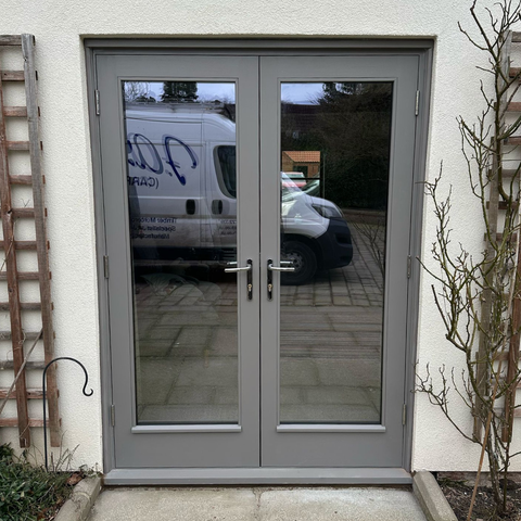 Timber French Doors