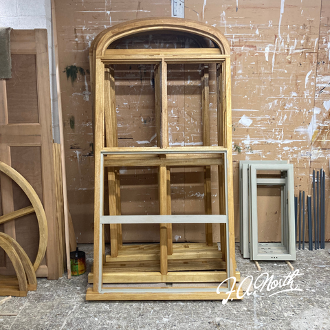 Timber W Indows Manufactured in Nottingham