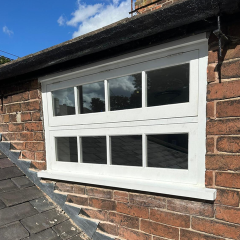 Timber windows in Nottingham 1
