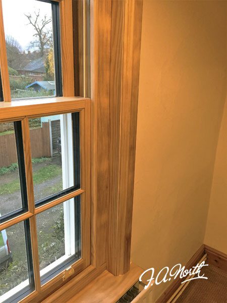 Timber Glazing service