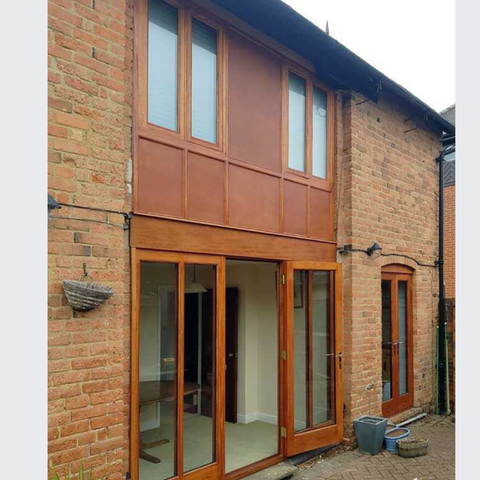 Hardwood door in mickleover Derbyshire 1