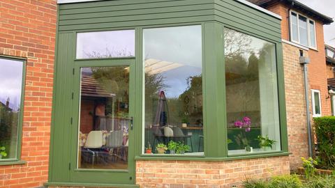 West Bridgford Bespoke Windows Exterior Close