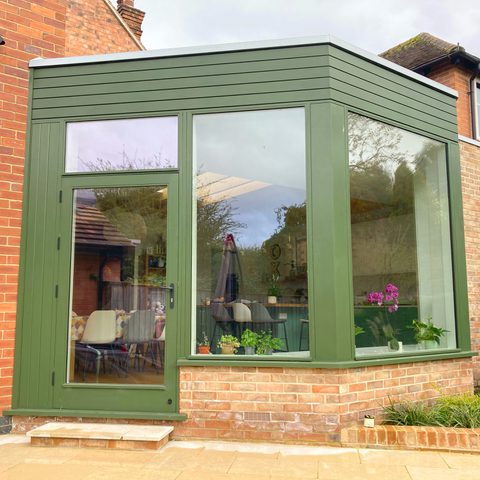 West Bridgford Bespoke Windows Exterior Close