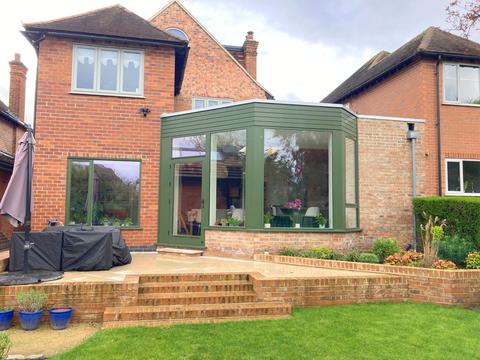 West Bridgford Bespoke Windows Exterior Wide