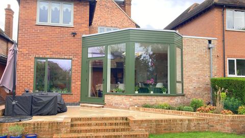 West Bridgford Bespoke Windows Exterior Wide