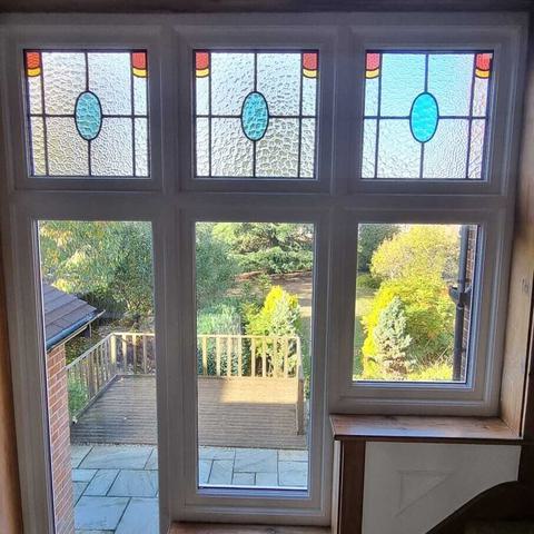 Edwalton stainglass windows