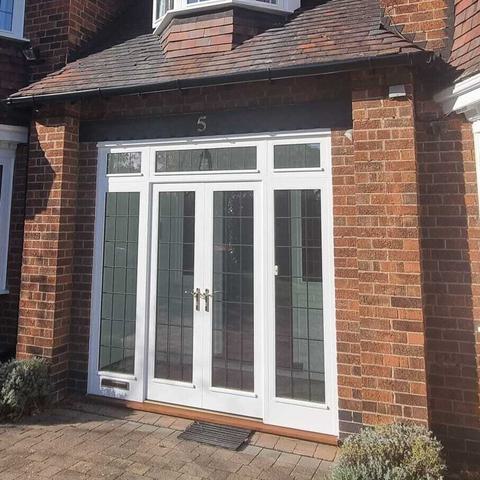 Edwalton timber door