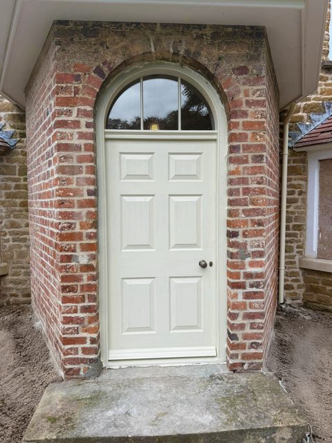 Timber doors for listed buildings from FA North