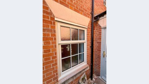 White window