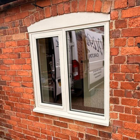 Traditional casement window