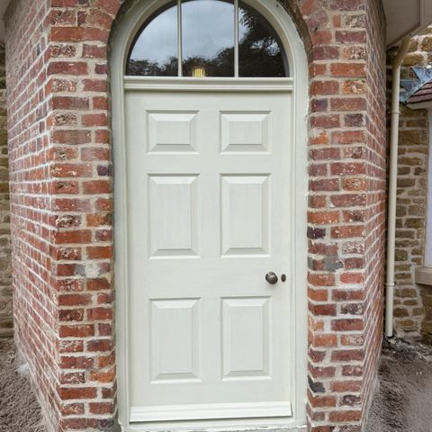 Heritage timber door and window