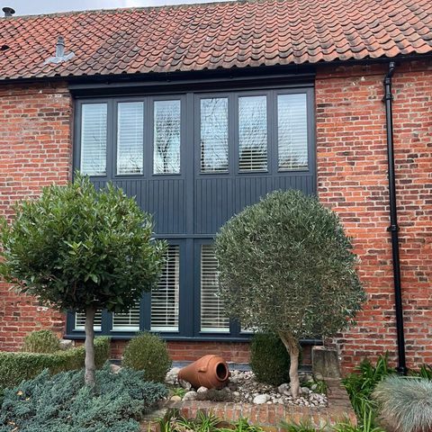 Timber windows and panels