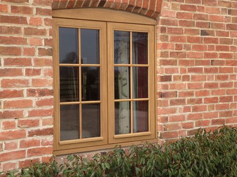 Brown plant on bar window (2)