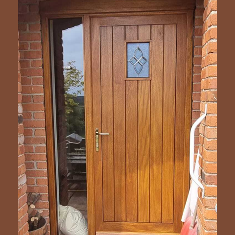 Timber door